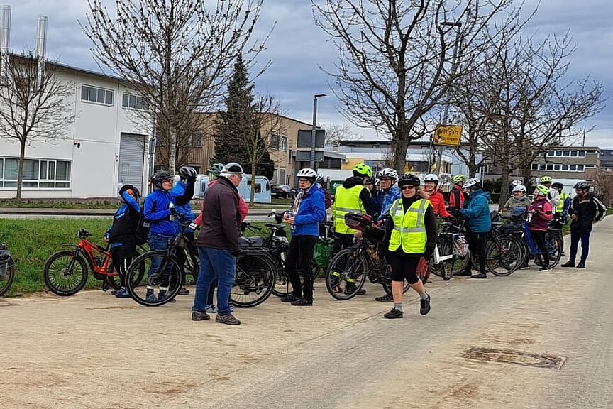 Anradeln Anradeln 2025 - kurze Pause