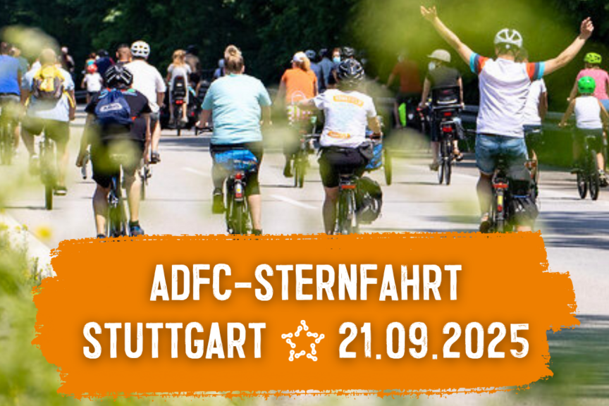 ADFC-Sternfahrt Stuttgart 2025 ADFC-Sternfahrt Stuttgart 2025