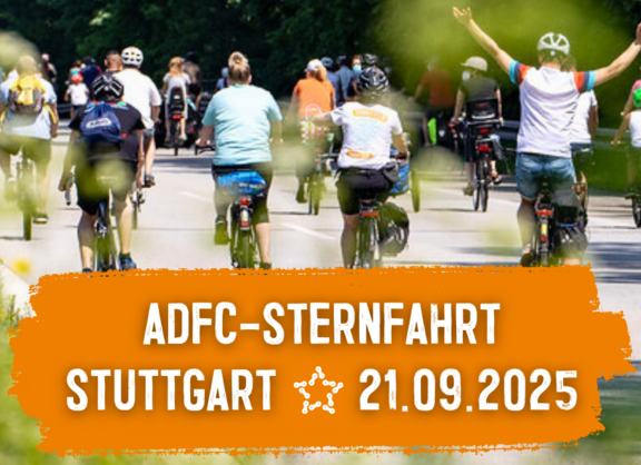 ADFC-Sternfahrt Stuttgart 2025