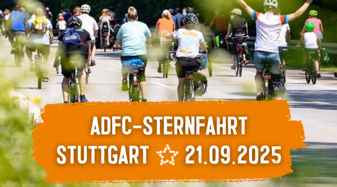 ADFC-Sternfahrt Stuttgart 2025