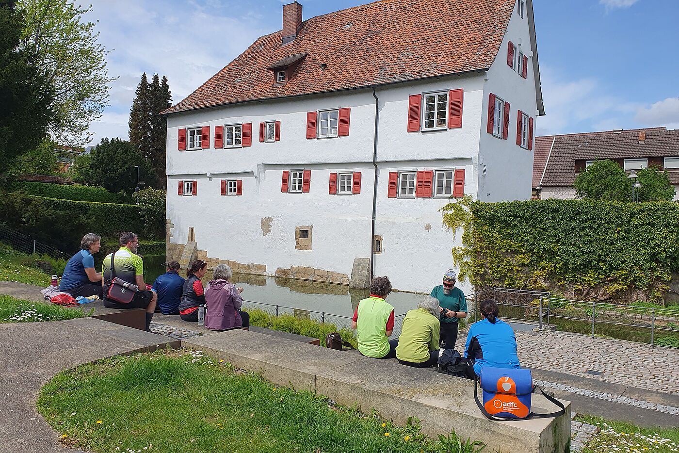Vesper vor Burg Kalteneck