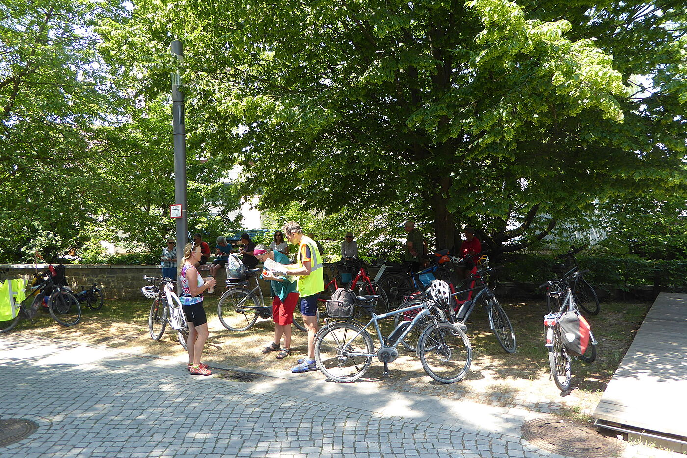 Pause in Ditzingen