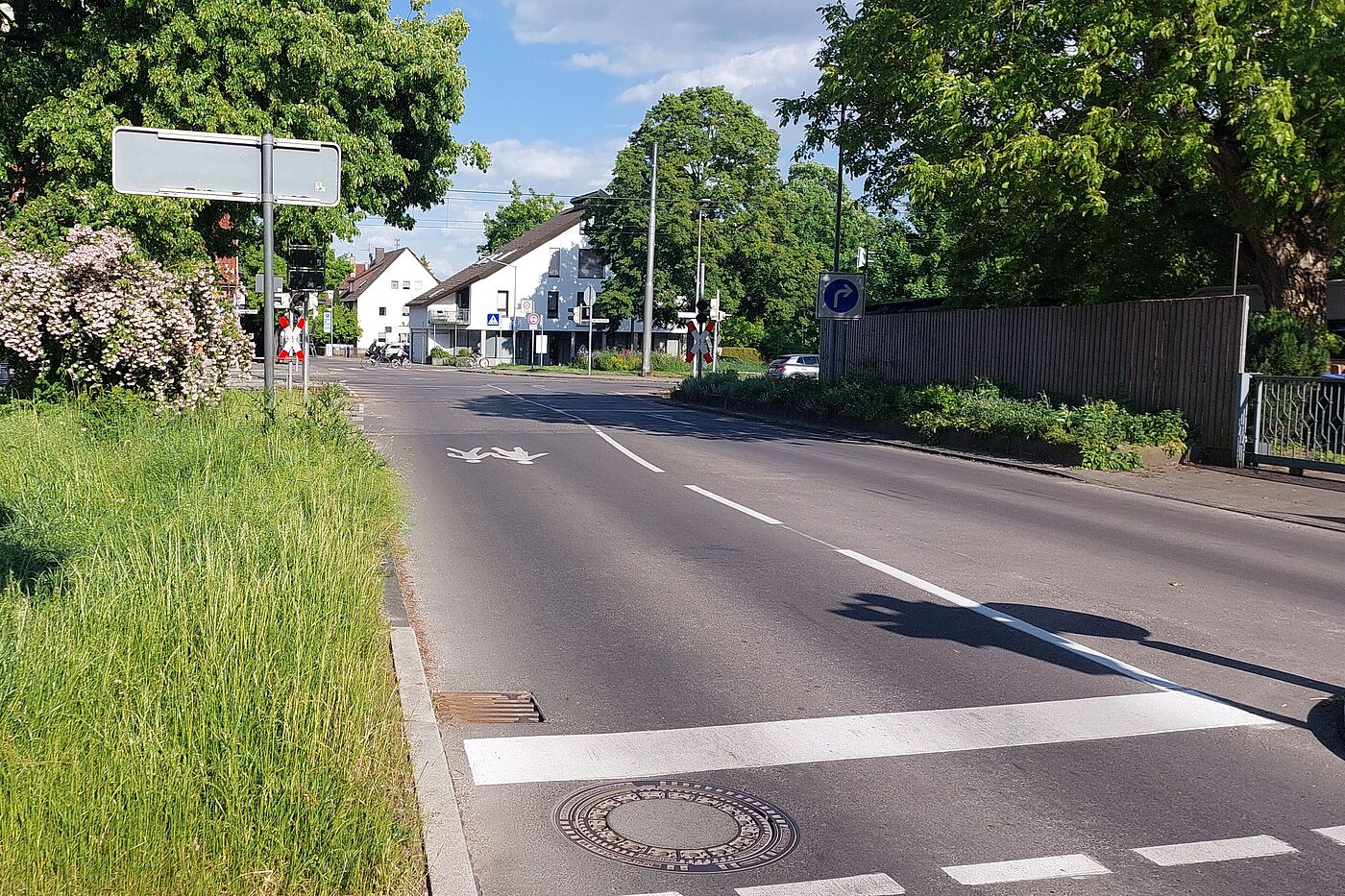 Bahnübergang Hohenheimer Str.