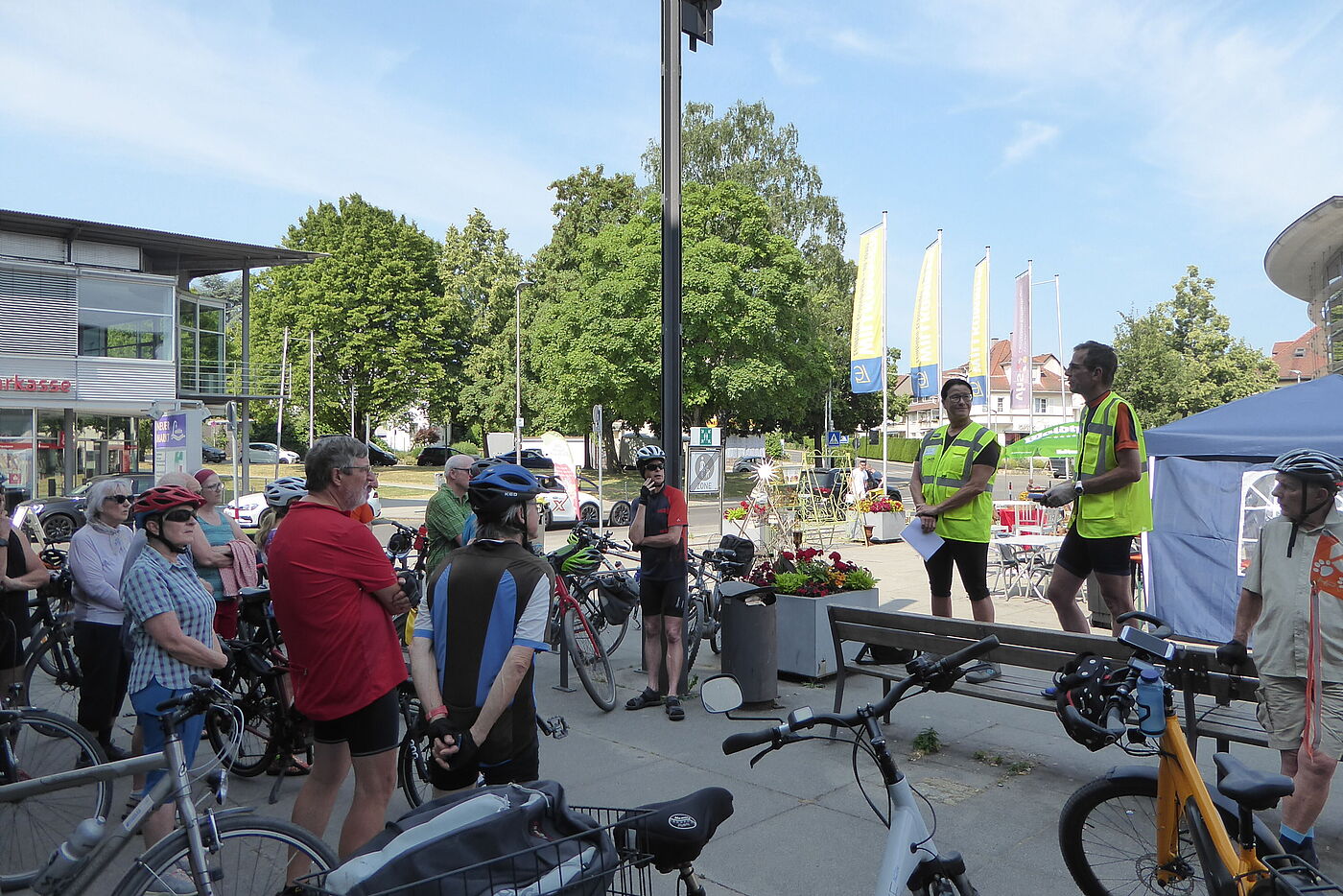 Start in Leinfelden