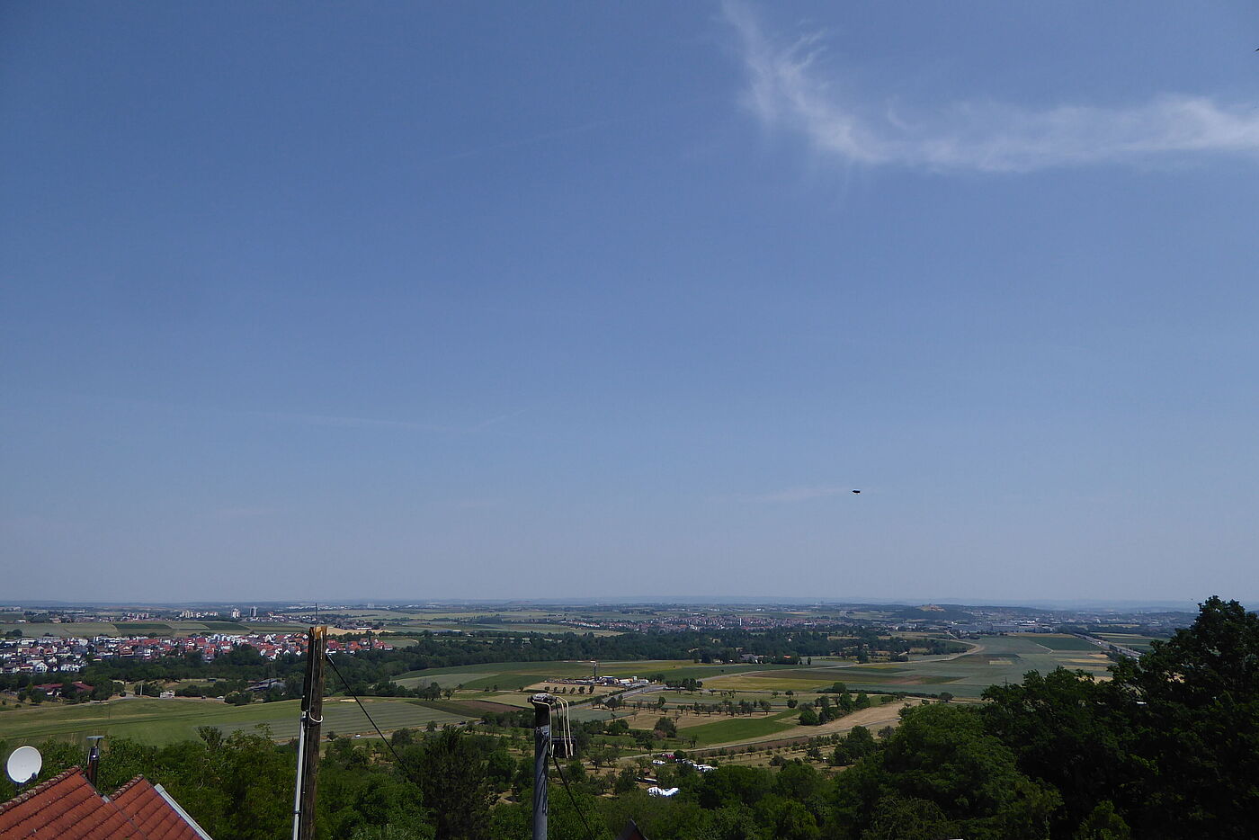 Blick übers Strohgäu