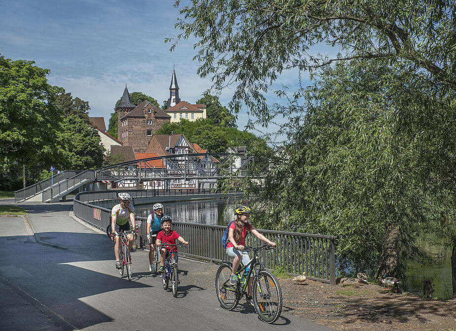 Neue ADFC-Qualitätsradroute: Der Werratal-Radweg Neue ADFC-Qualitätsradroute: Der Werratal-Radweg