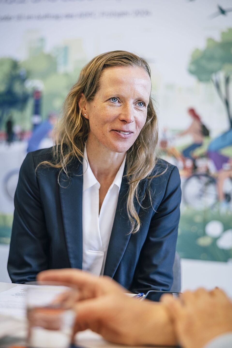 Dr. Caroline Lodemann, Politische ADFC-Bundesgeschäftsführerin Dr. Caroline Lodemann, Politische ADFC-Bundesgeschäftsführerin